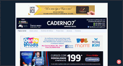 Desktop Screenshot of caderno7.com