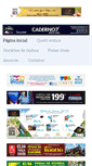Mobile Screenshot of caderno7.com